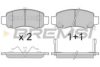 BREMSI BP3041 Brake Pad Set, disc brake